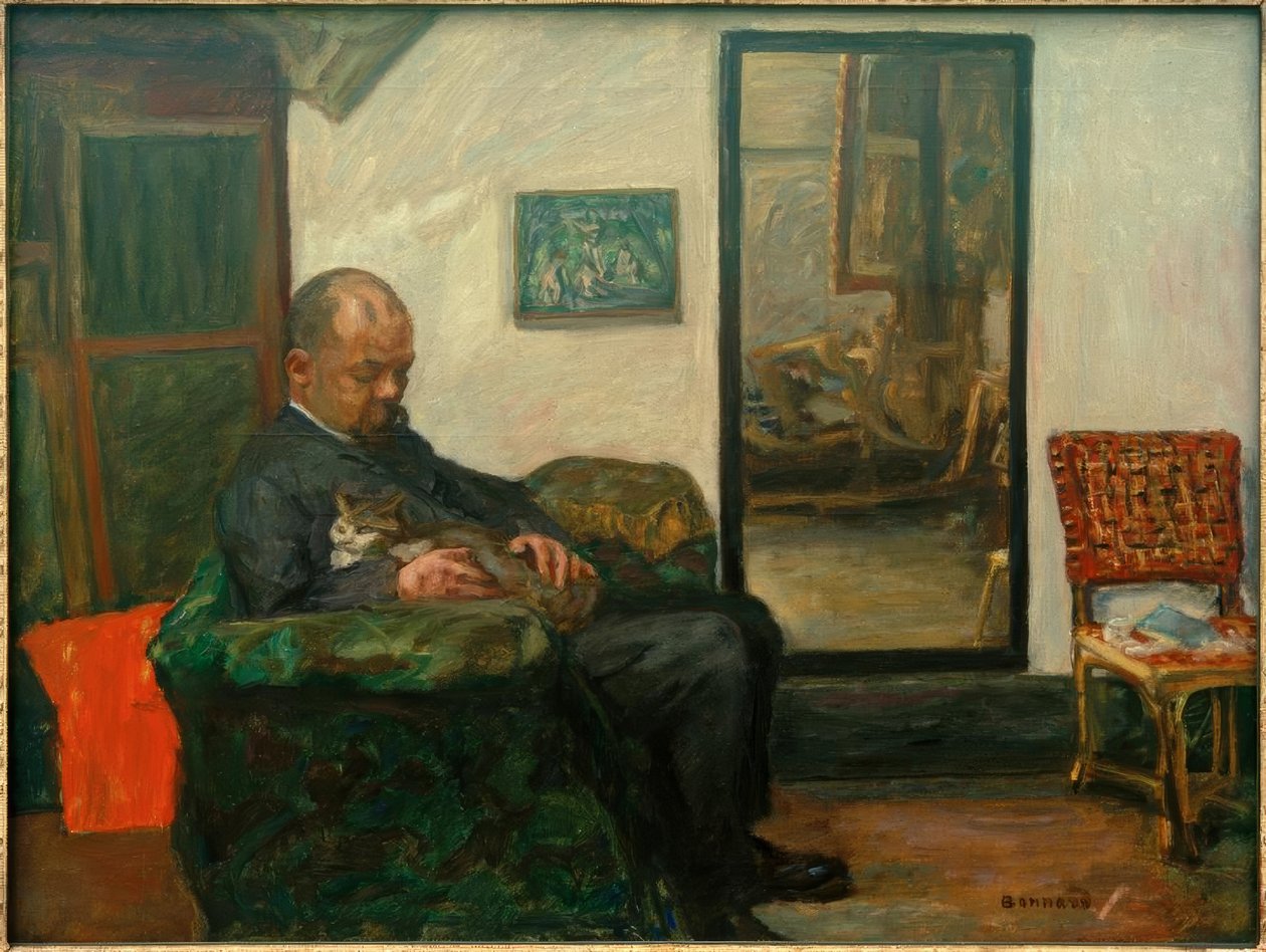 Retrato de Ambroise Vollard de Pierre Bonnard