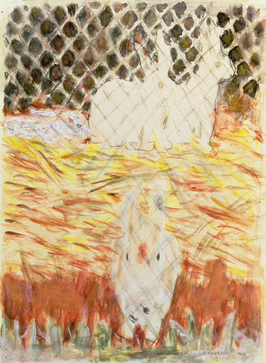 Conejos, c.1930 de Pierre Bonnard