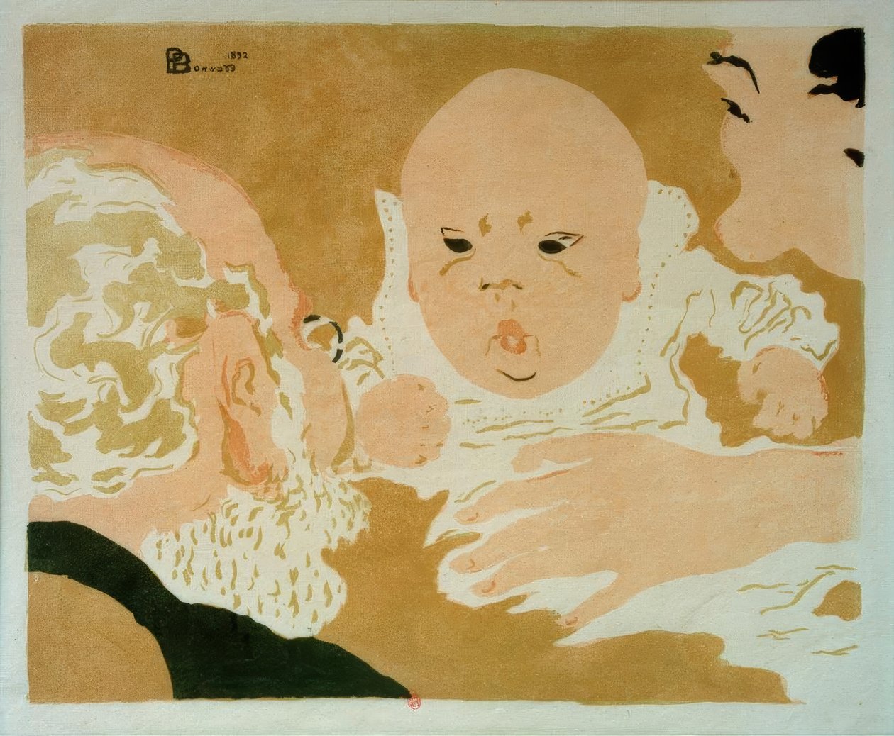 Escena familiar de Pierre Bonnard