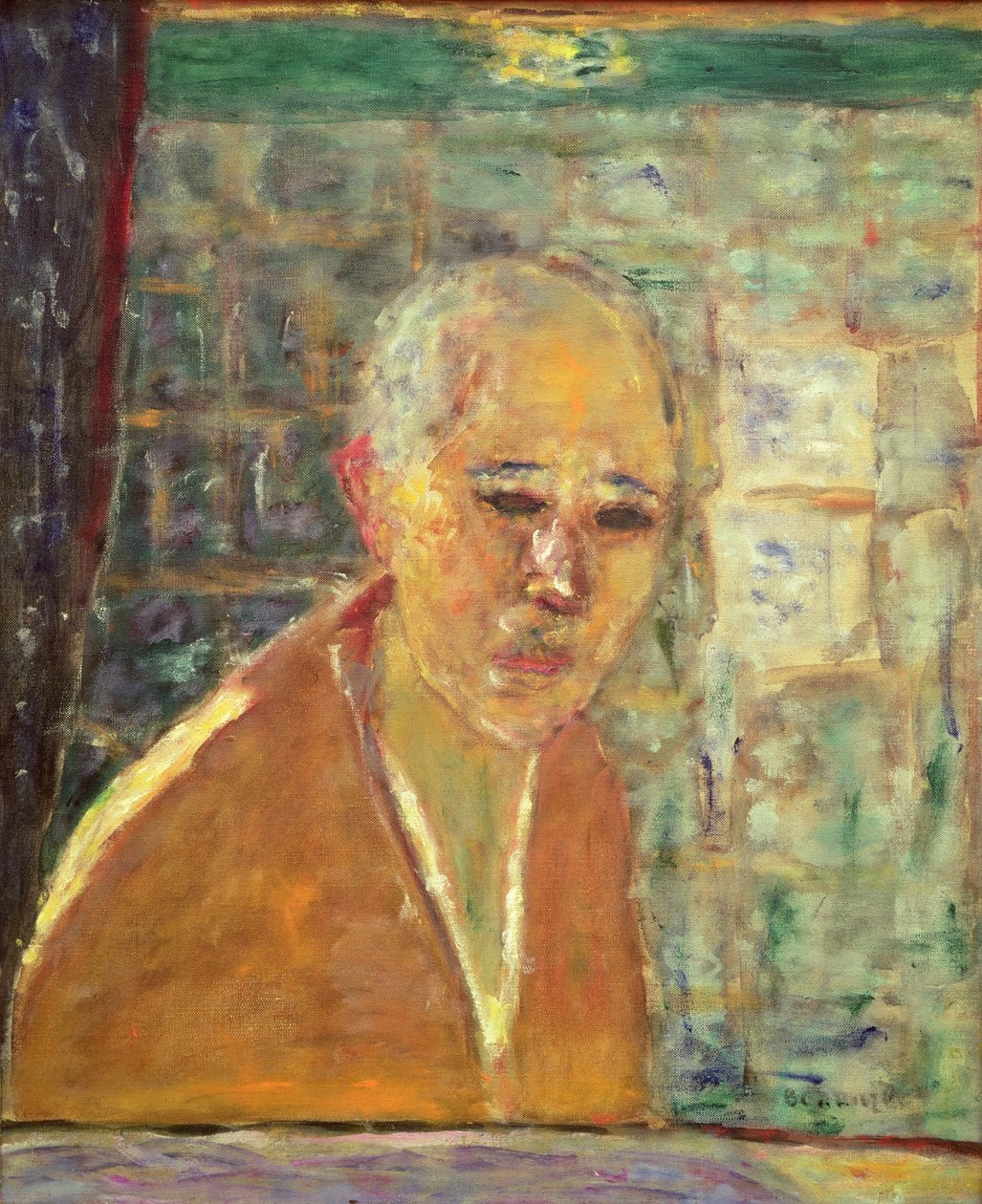 Autorretrato, 1945 de Pierre Bonnard