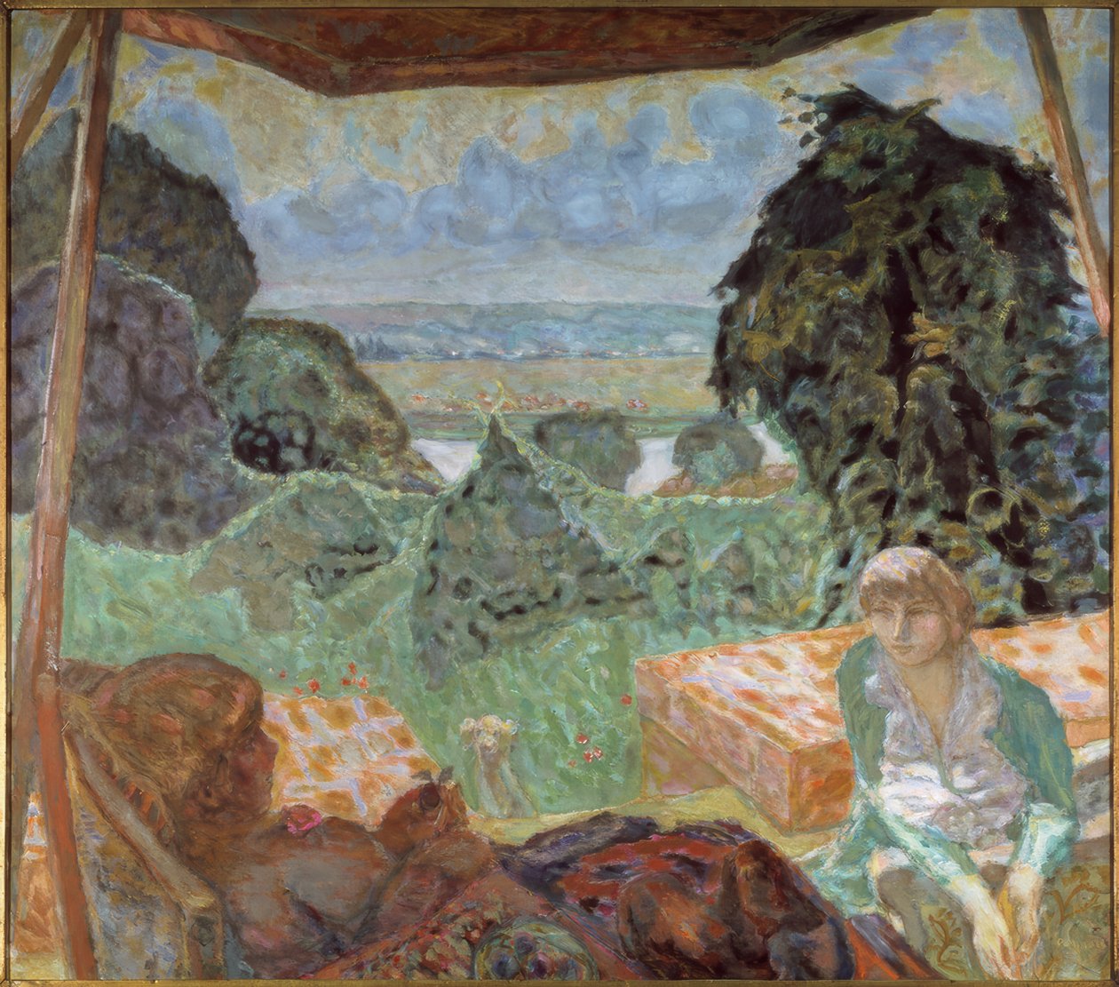 Verano en Normandía de Pierre Bonnard