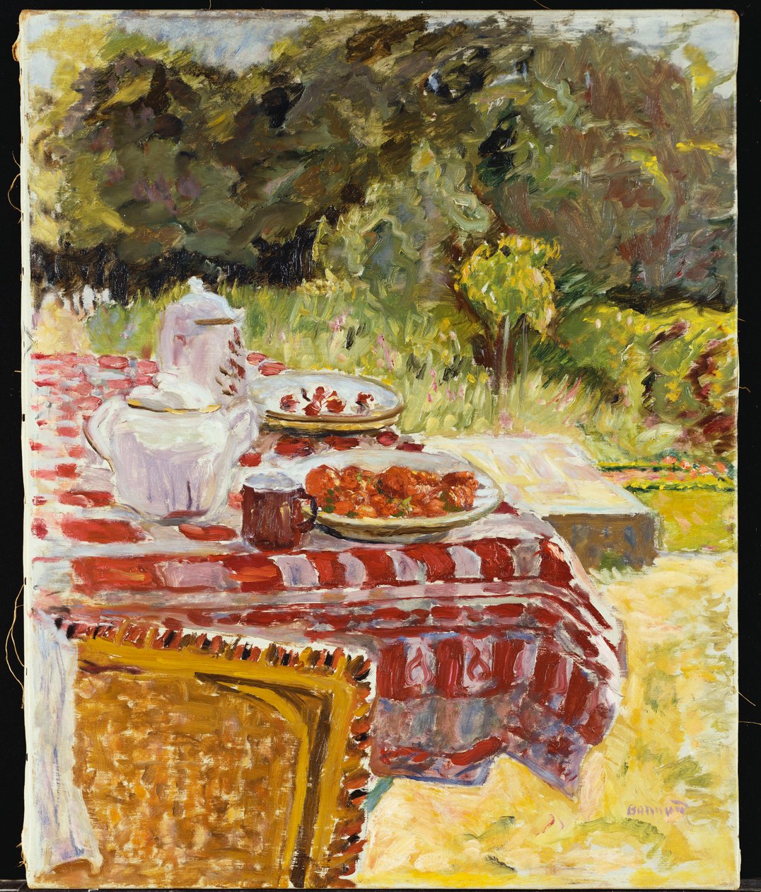 Fresas de Pierre Bonnard