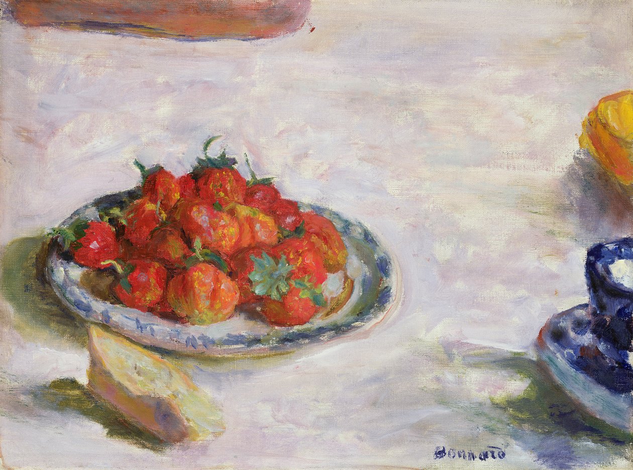 Fresas, 1922 de Pierre Bonnard