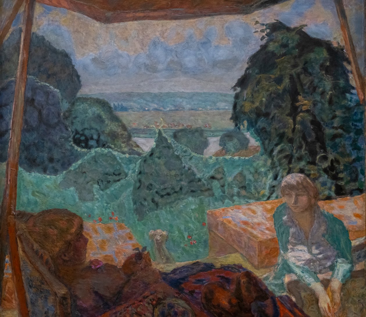 Verano en Normandía de Pierre Bonnard
