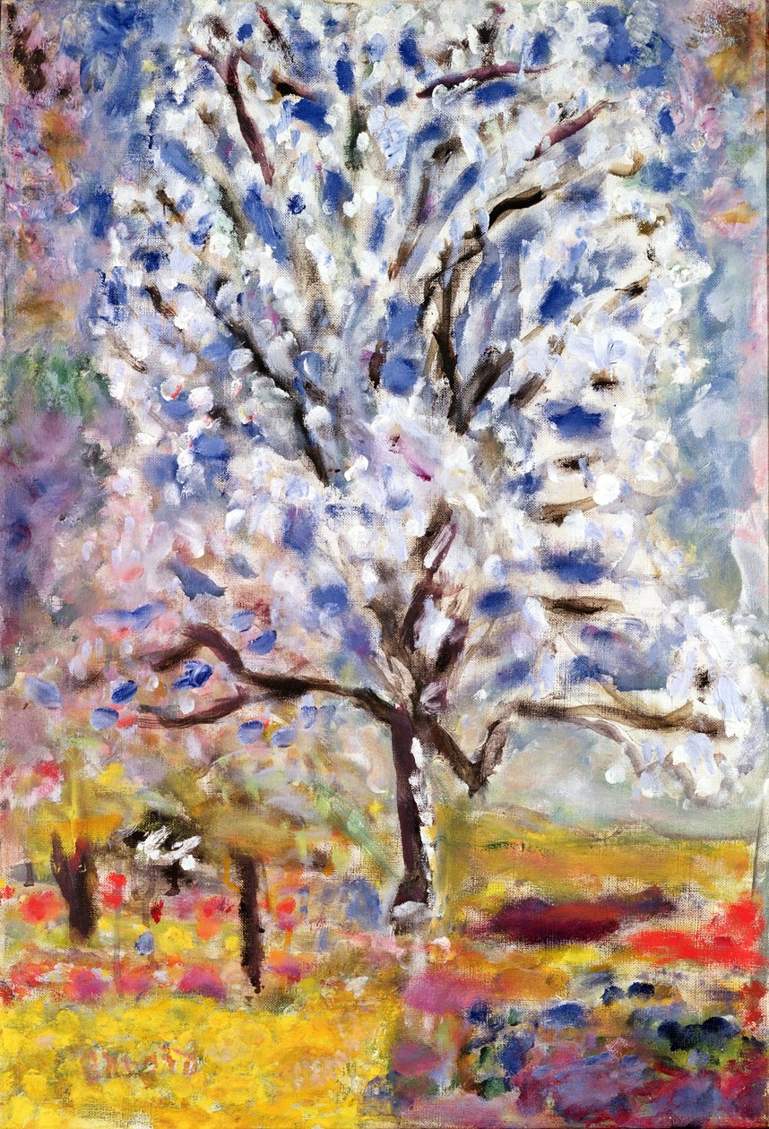 El Almendro en Flor, 1947 de Pierre Bonnard