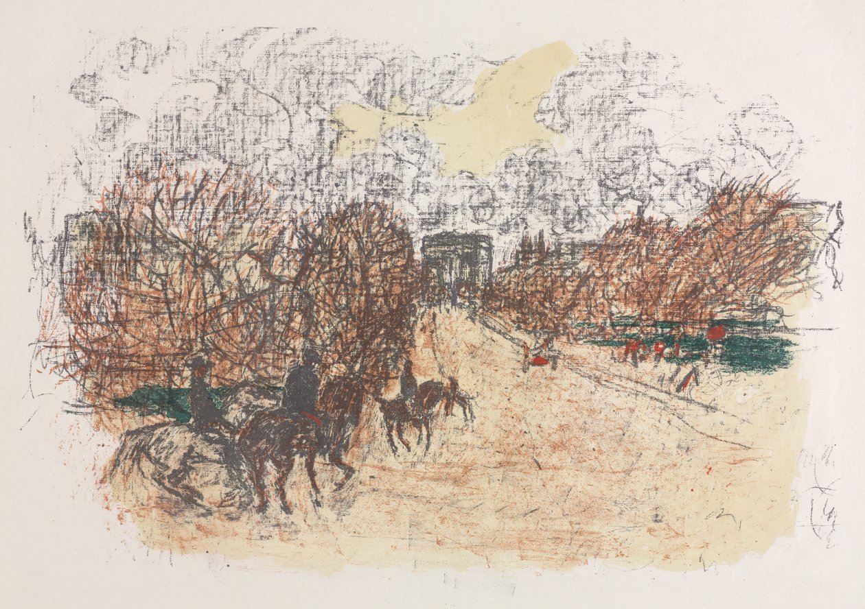 El Arco de Triunfo de Pierre Bonnard