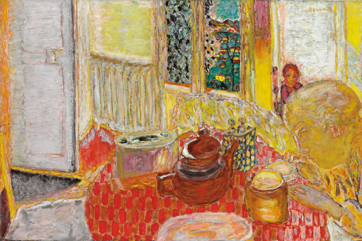 El desayuno de Pierre Bonnard