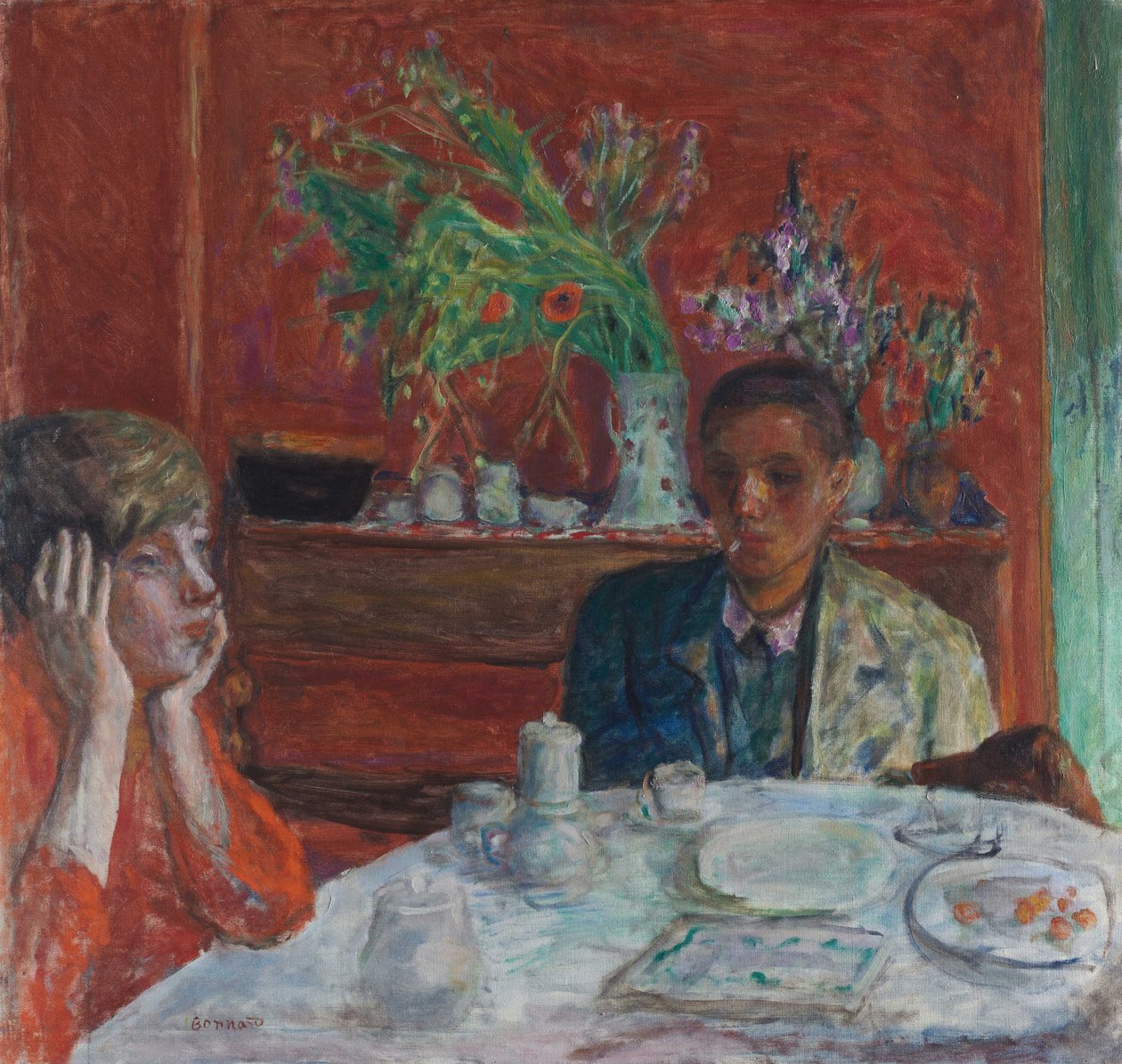 El Postre de Pierre Bonnard