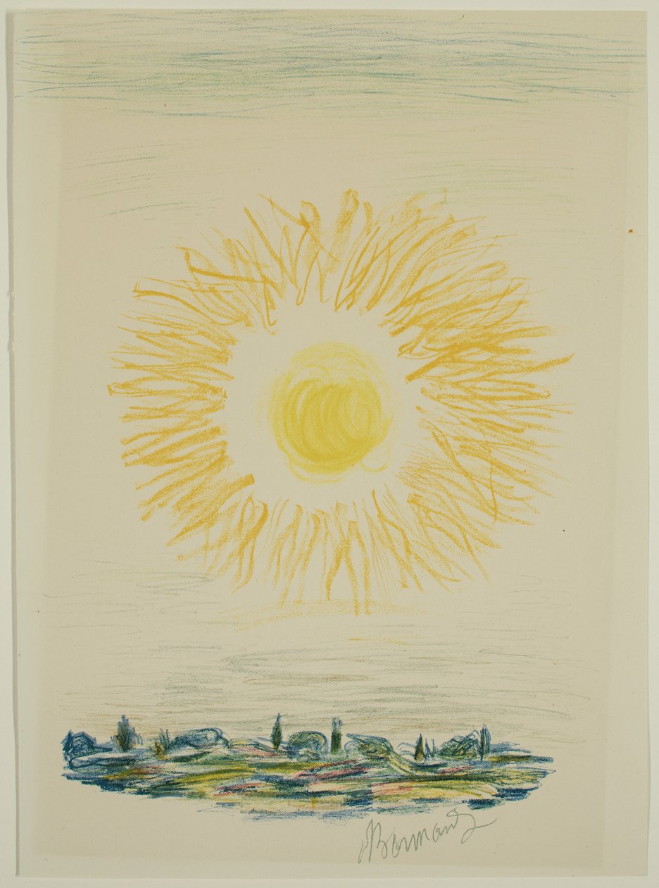 El Sol de Pierre Bonnard