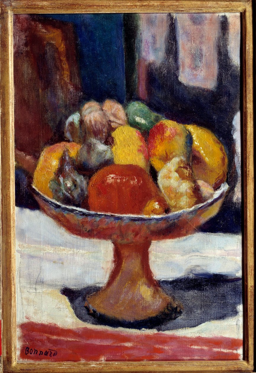 El compotier de Pierre Bonnard