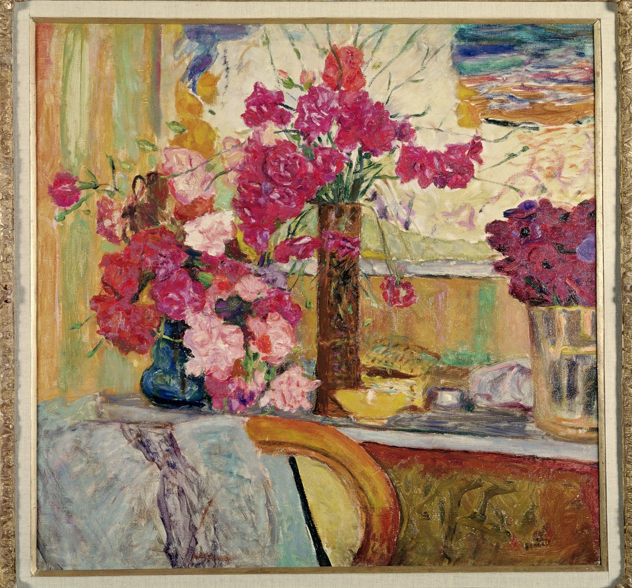 Tres Ramilletes de Pierre Bonnard