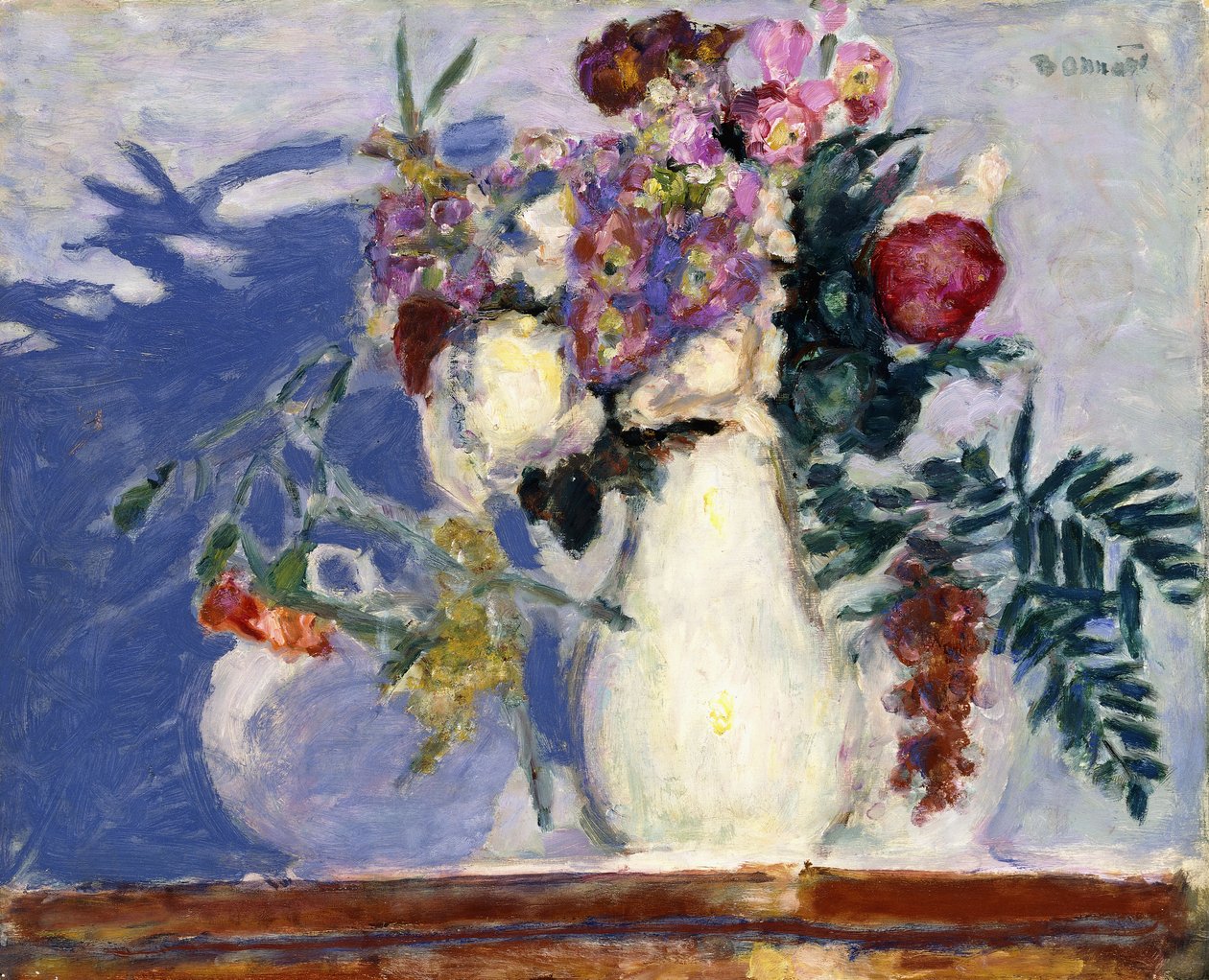 Jarrón de Flores de Pierre Bonnard
