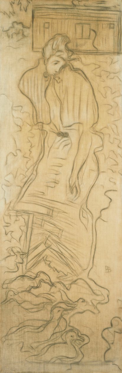 Mujer con Patos de Pierre Bonnard