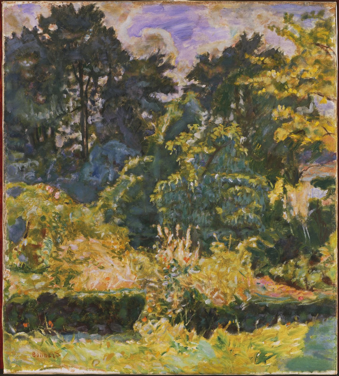 Bosques en verano de Pierre Bonnard