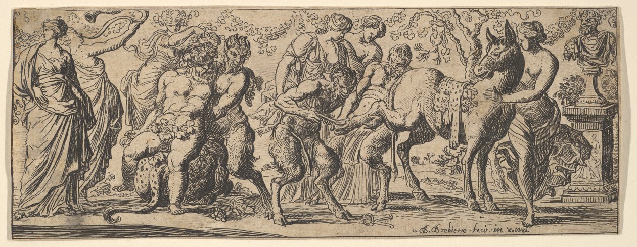 Bacanal, 1610-42 de Pierre Brebiette