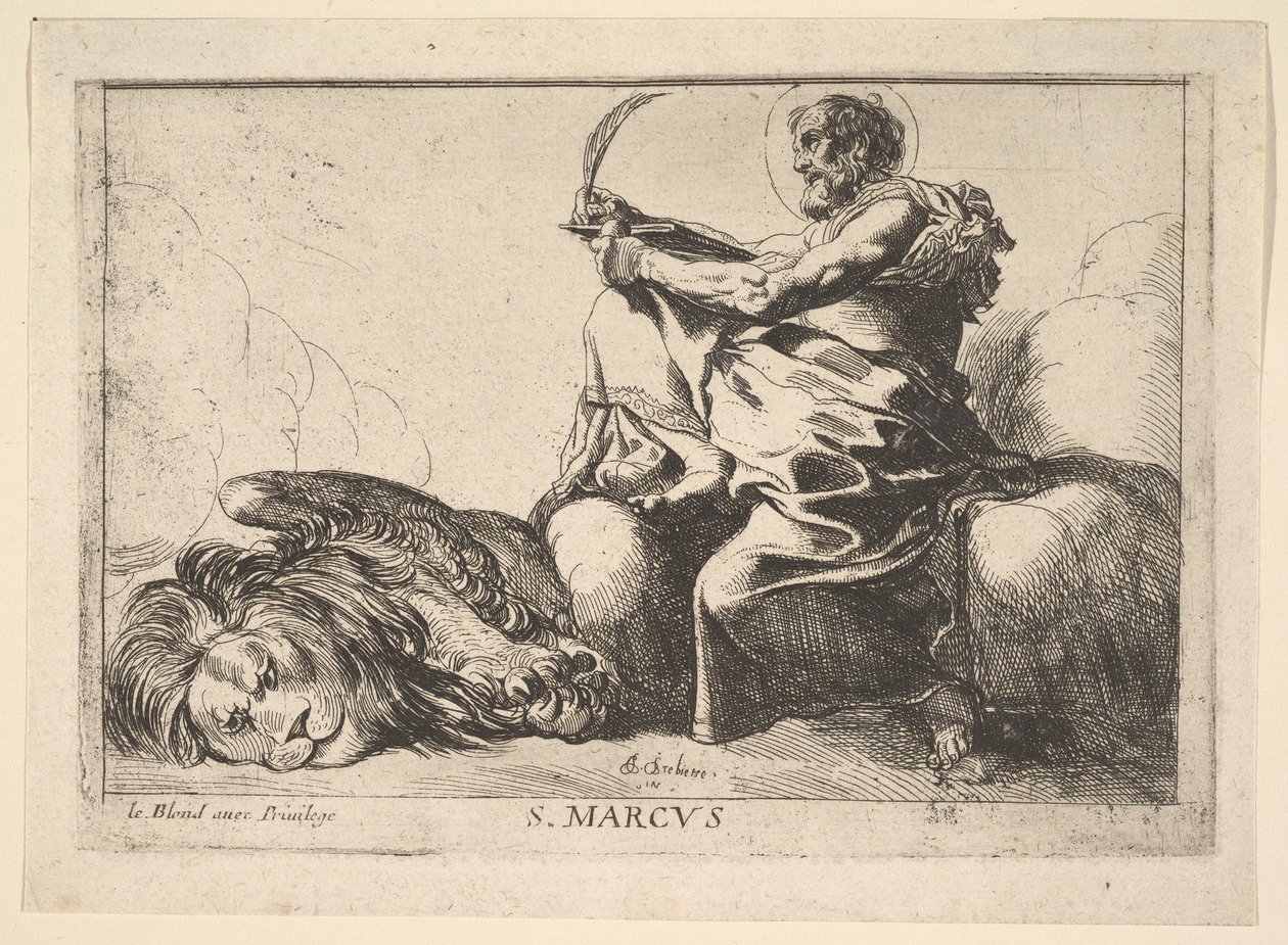 San Marcos, 1615-42 de Pierre Brebiette