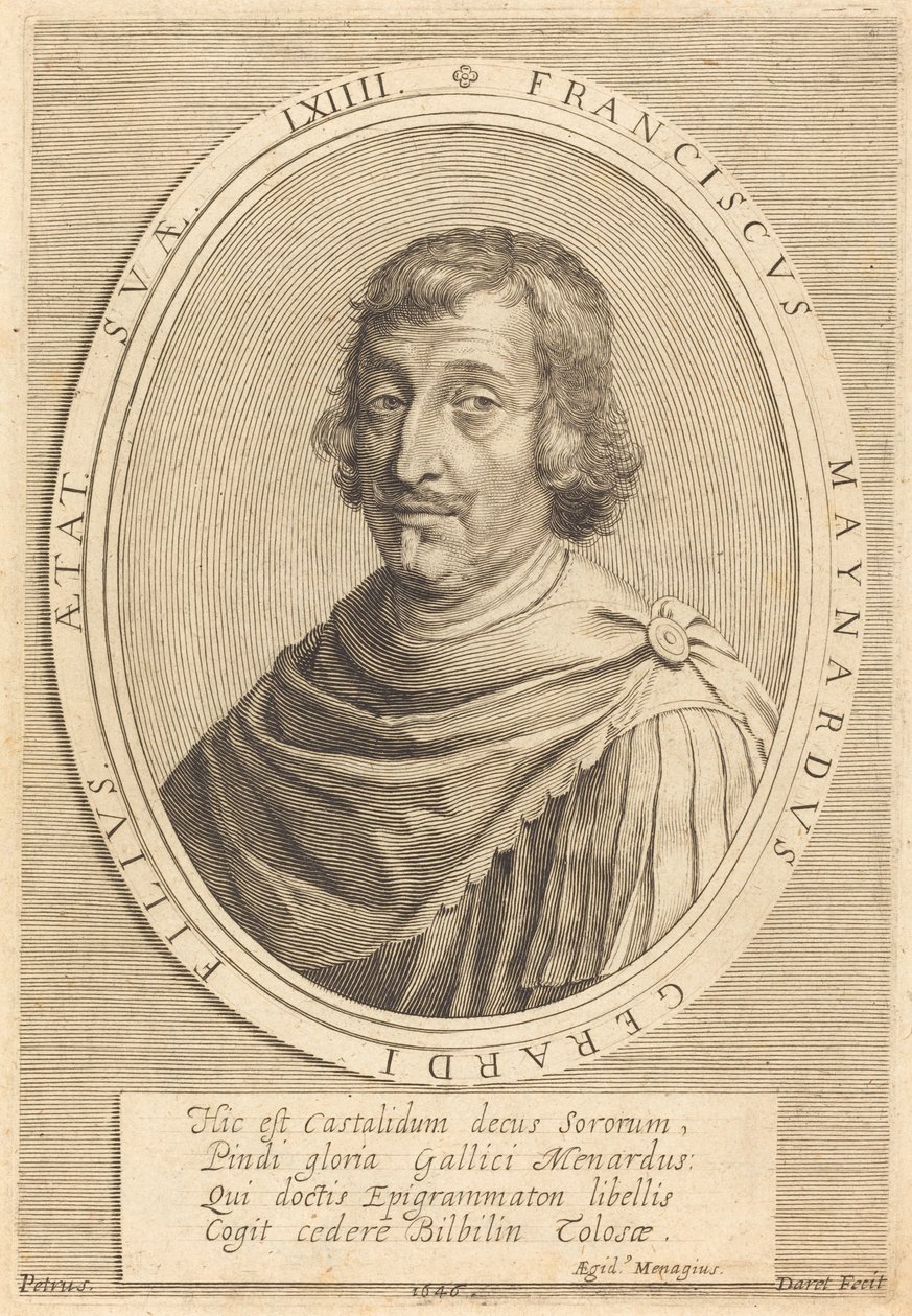 François Maynard de Pierre Daret de Cazeneuve