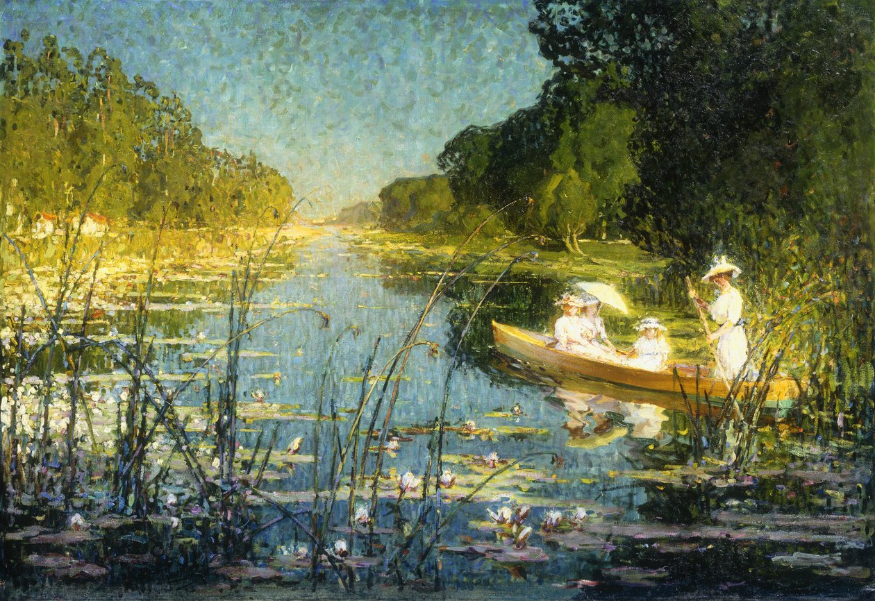 Sobre el agua de Pierre Eugene Montezin