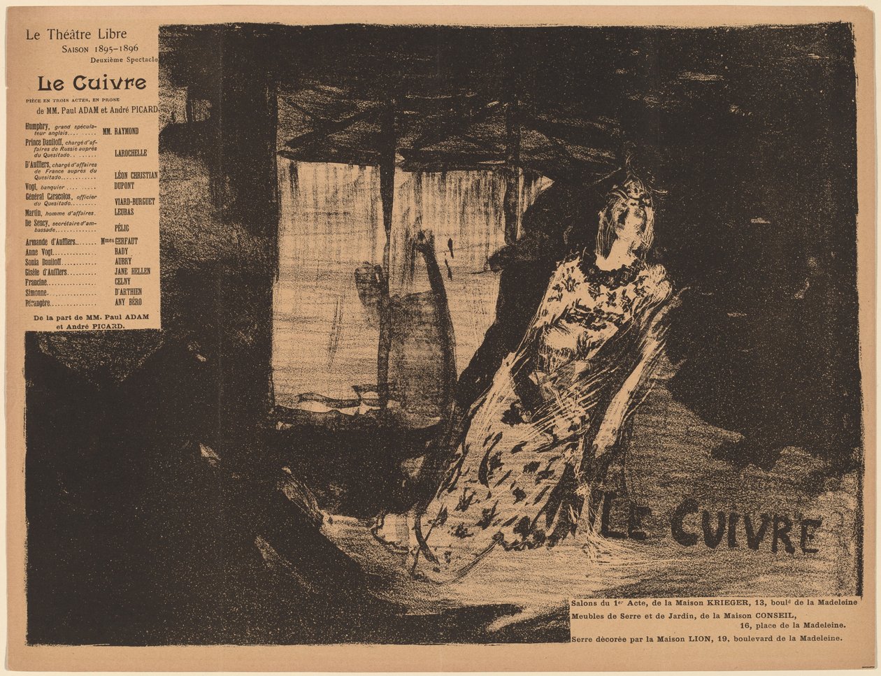El cobre de Pierre Eugène Vibert