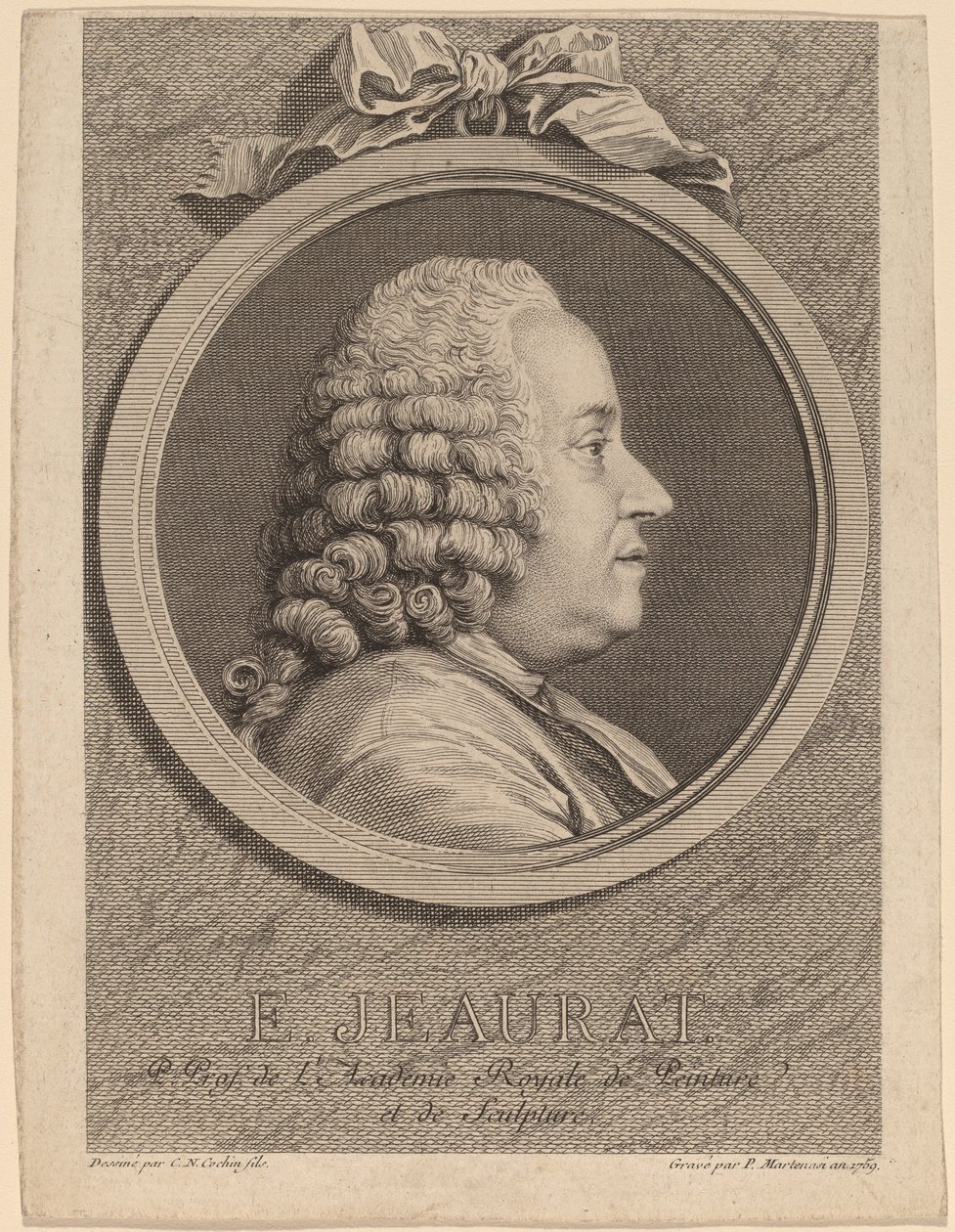 Edme-Sebastien Jeaurat de Pierre Francois Martenasie after Charles Nicolas Cochin II