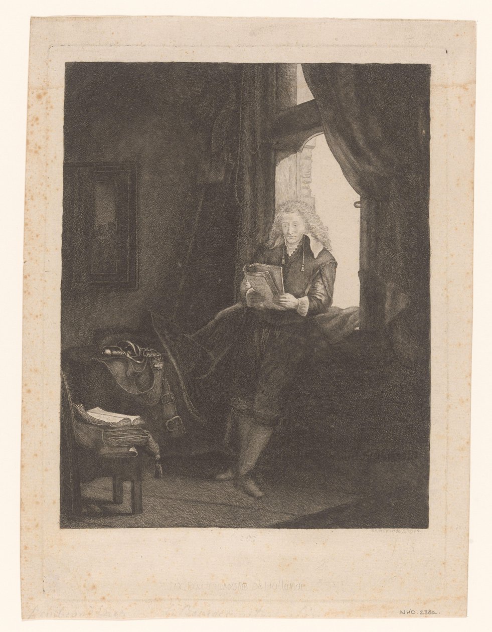 Seis de enero de Pierre François Basan