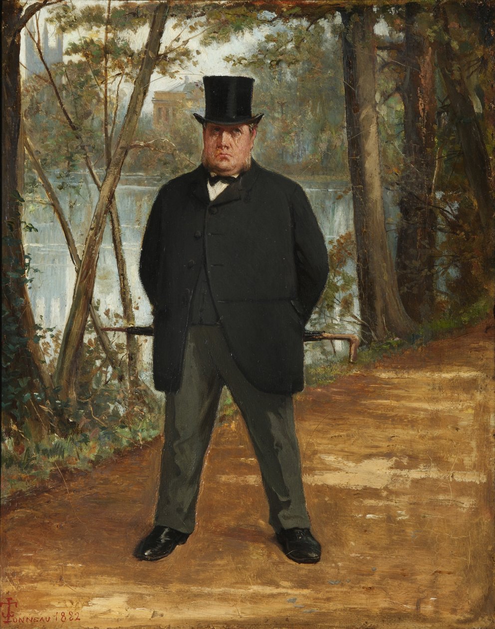 John Edward Henderson de Pierre François Joseph Tonneau