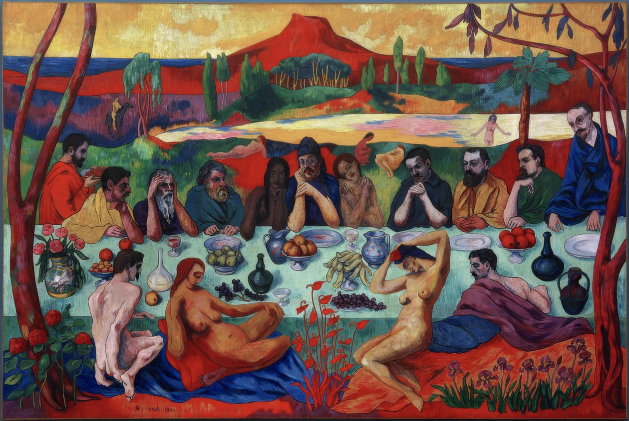 Homenaje a Gauguin de Pierre Girieud