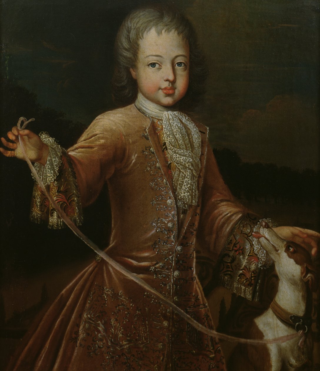 Leopoldo-Clemente (1707-29) Príncipe de Lorena de Pierre Gobert
