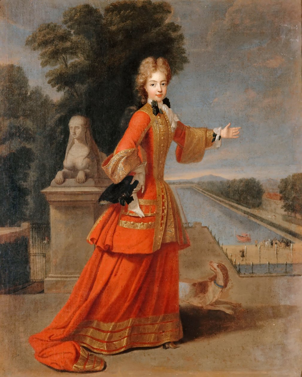 Marie Adélaïde de Saboya 1685-1712 de Pierre Gobert