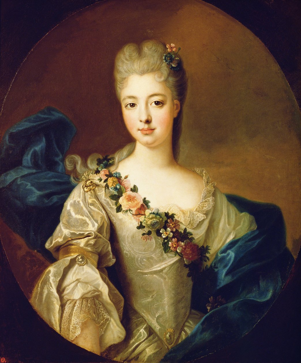 Retrato de Charlotte Aglae de Orleans de Pierre Gobert