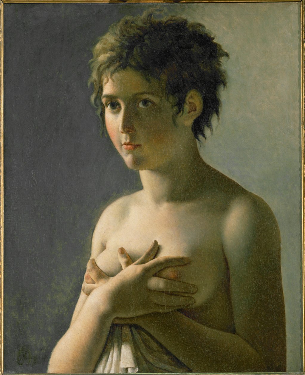 Busto de niña ... de Pierre Guérin
