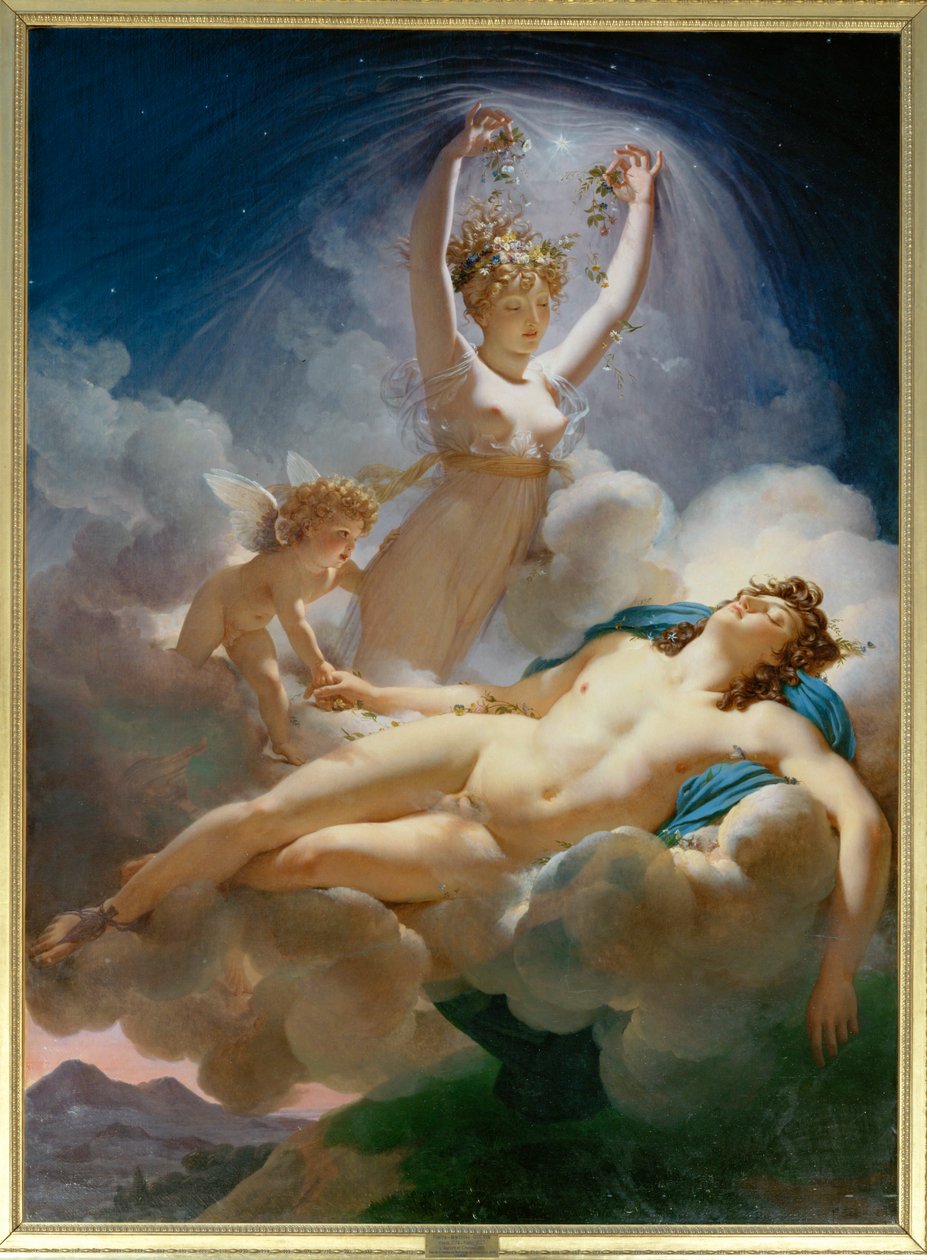 El Aurora y el Cephale ... de Pierre Guérin