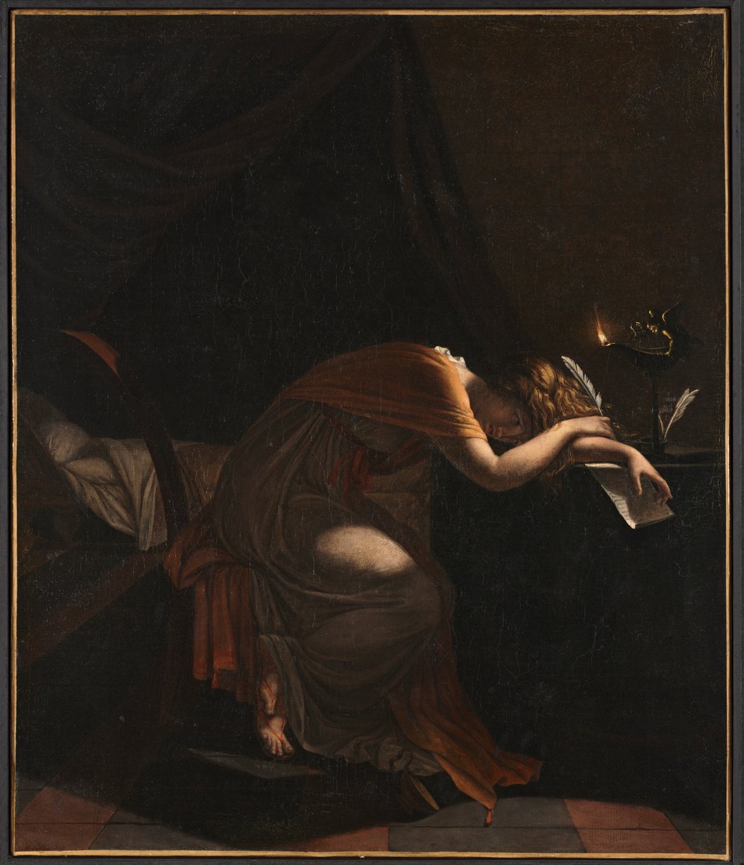 La muerte de Sofonisba, c. 1810 de Pierre Guérin