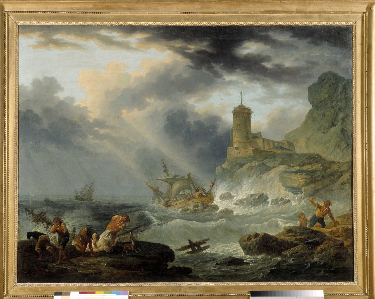 El naufragio de Pierre Joseph Wallaert