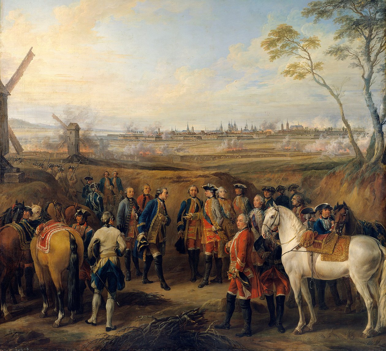 Asedio de Tournai de Pierre Lenfant