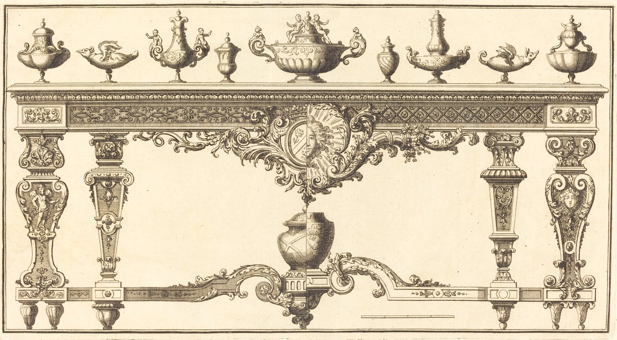 Libro de tablas de Pierre Lepautre