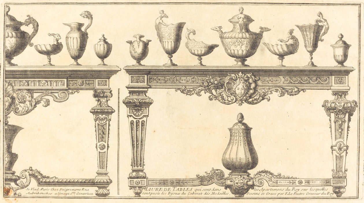 Libro de Tablas de Pierre Lepautre