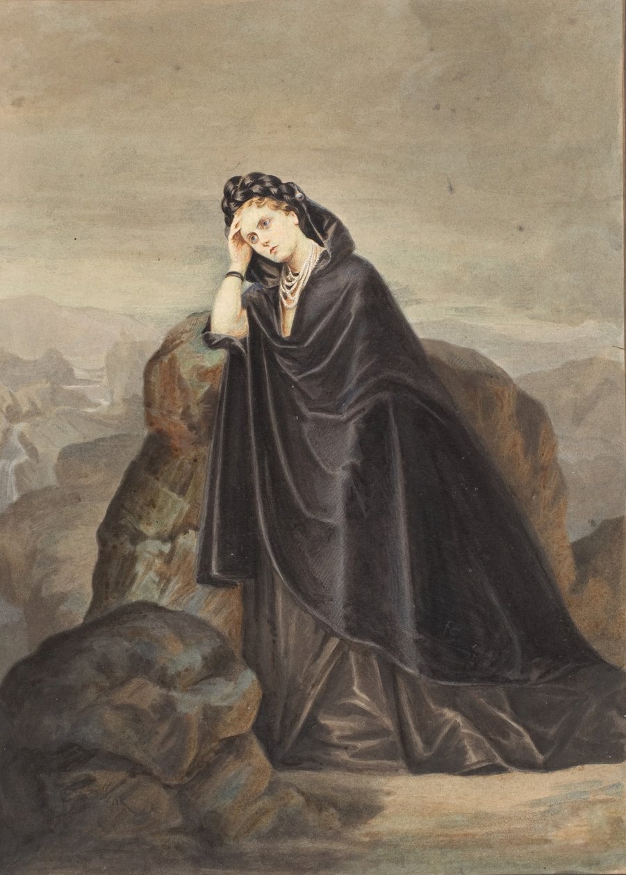 Béatrix, 1856-57, impreso 1861-67 de Pierre Louis Pierson