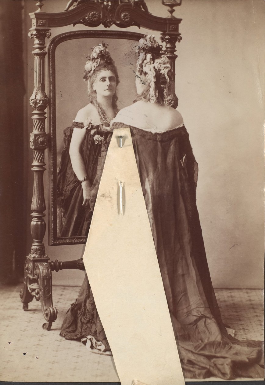 [Condesa de Castiglione], 1895 de Pierre Louis Pierson