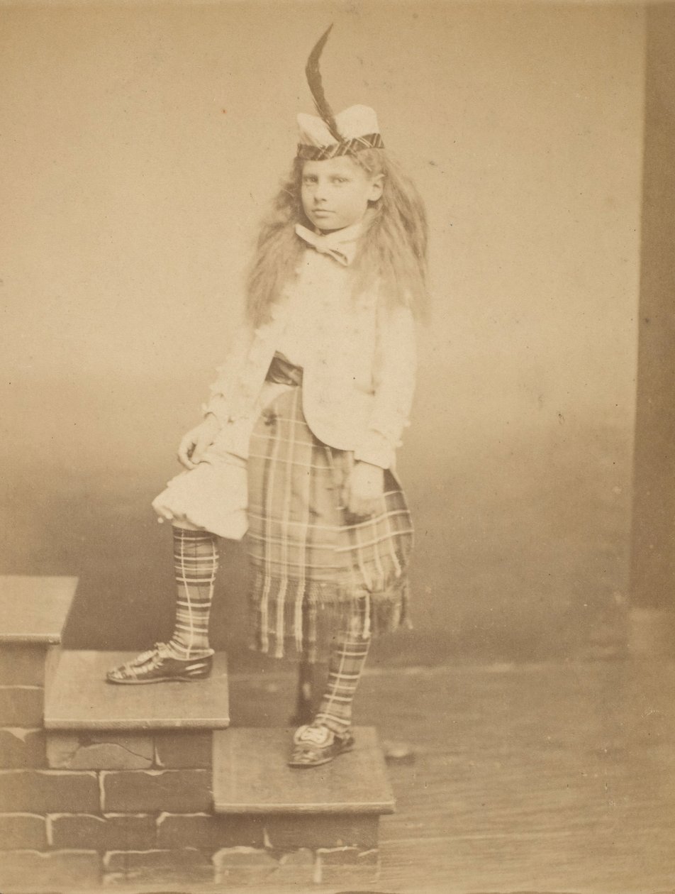 El escocés, década de 1860 de Pierre Louis Pierson