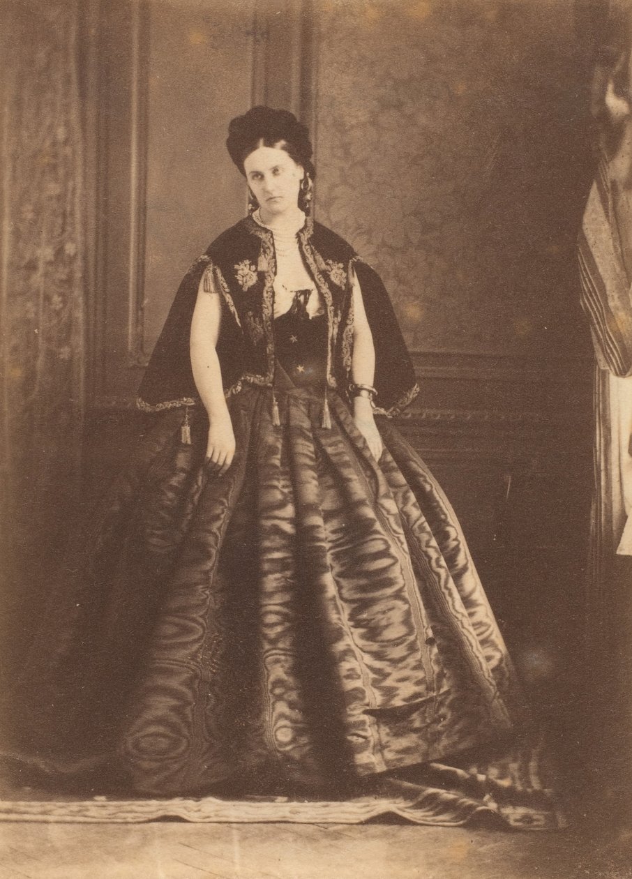 La robe de moiré, 1860s de Pierre Louis Pierson