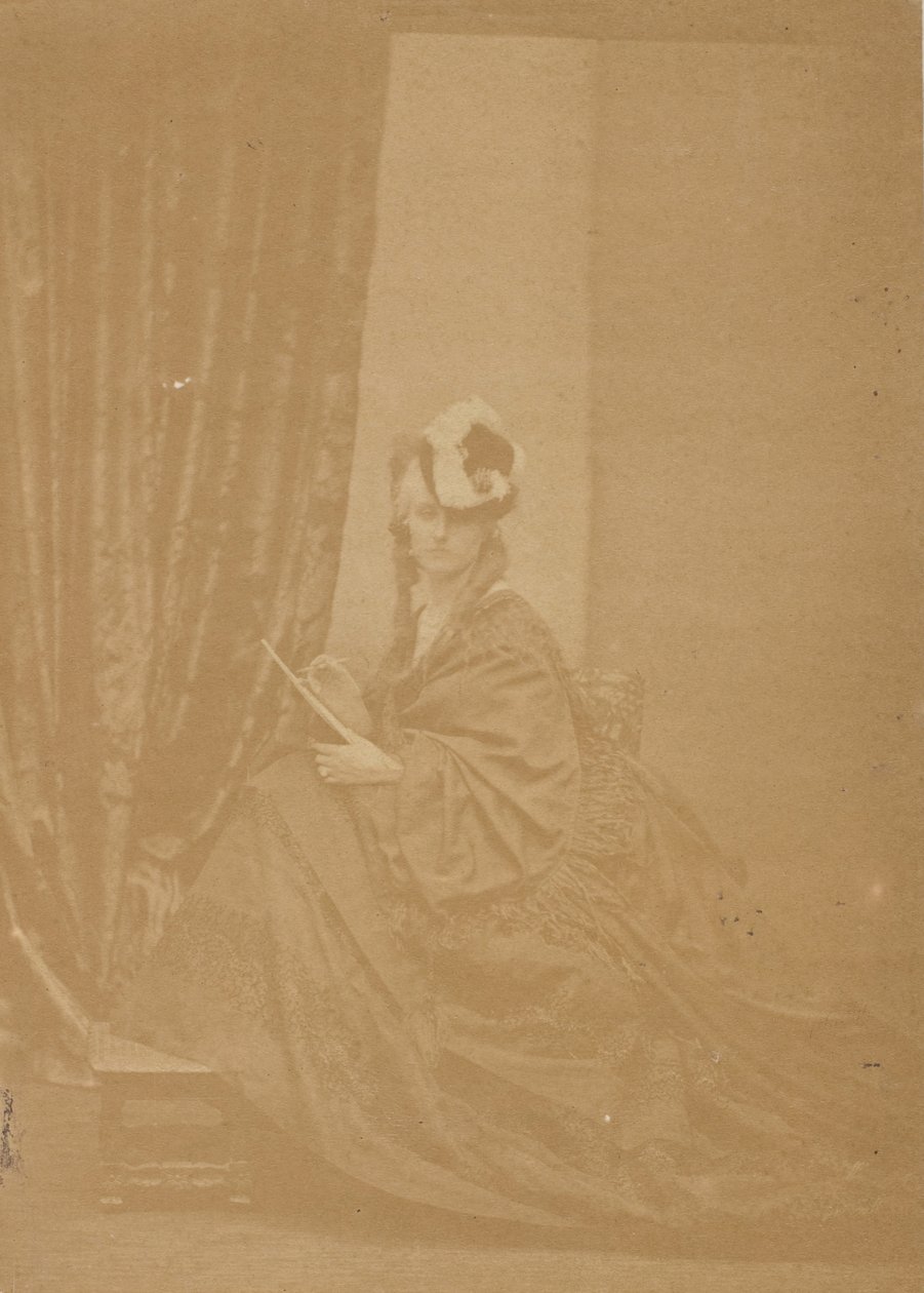 La mirada, 1860s de Pierre Louis Pierson
