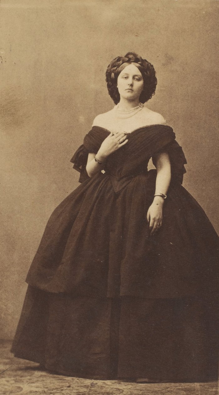Les beau décolleté, 1860s de Pierre Louis Pierson