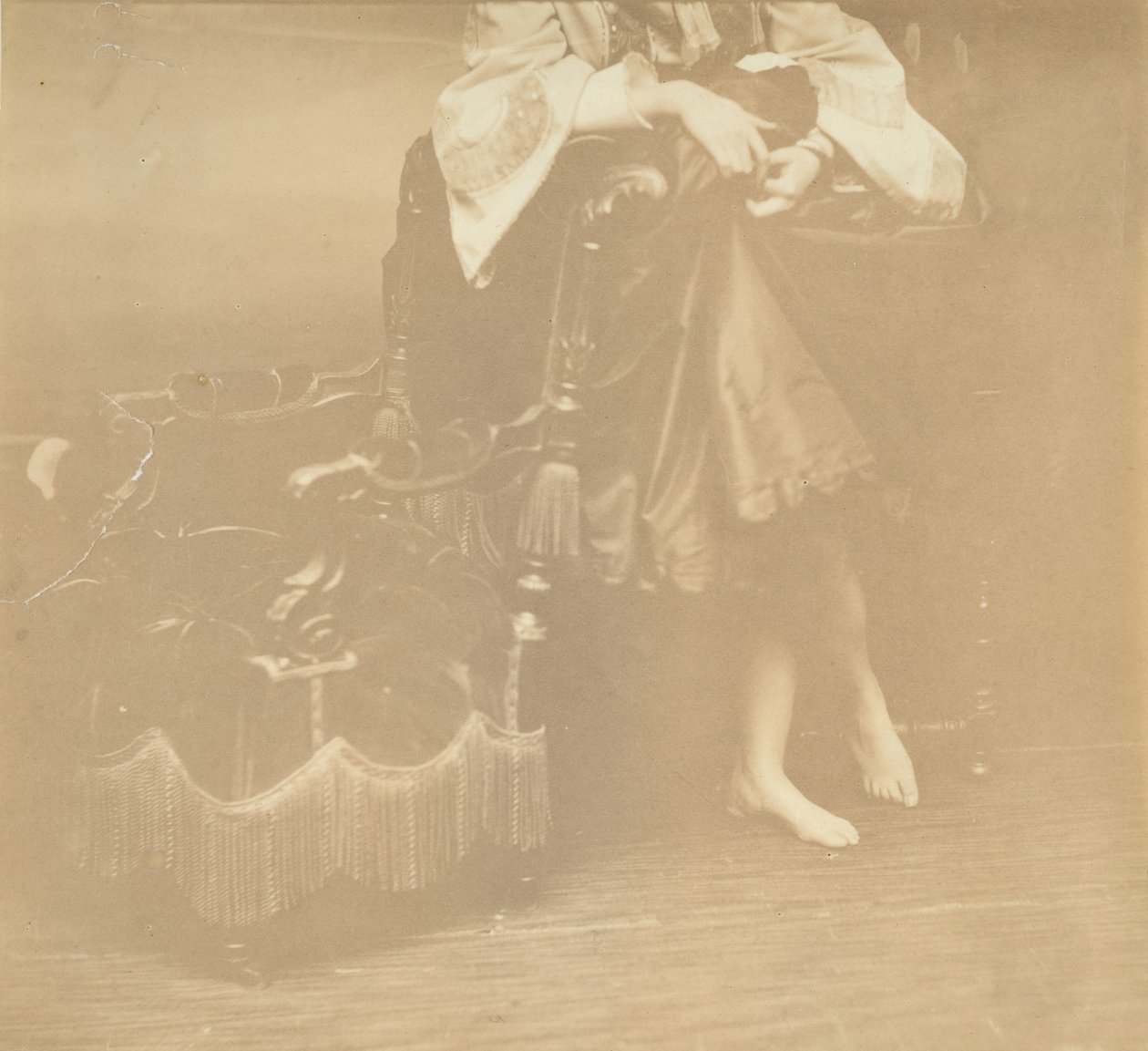 Las piernas, 1860s de Pierre Louis Pierson