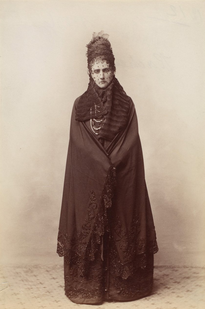 Rachel, 1 de septiembre de 1893 de Pierre Louis Pierson
