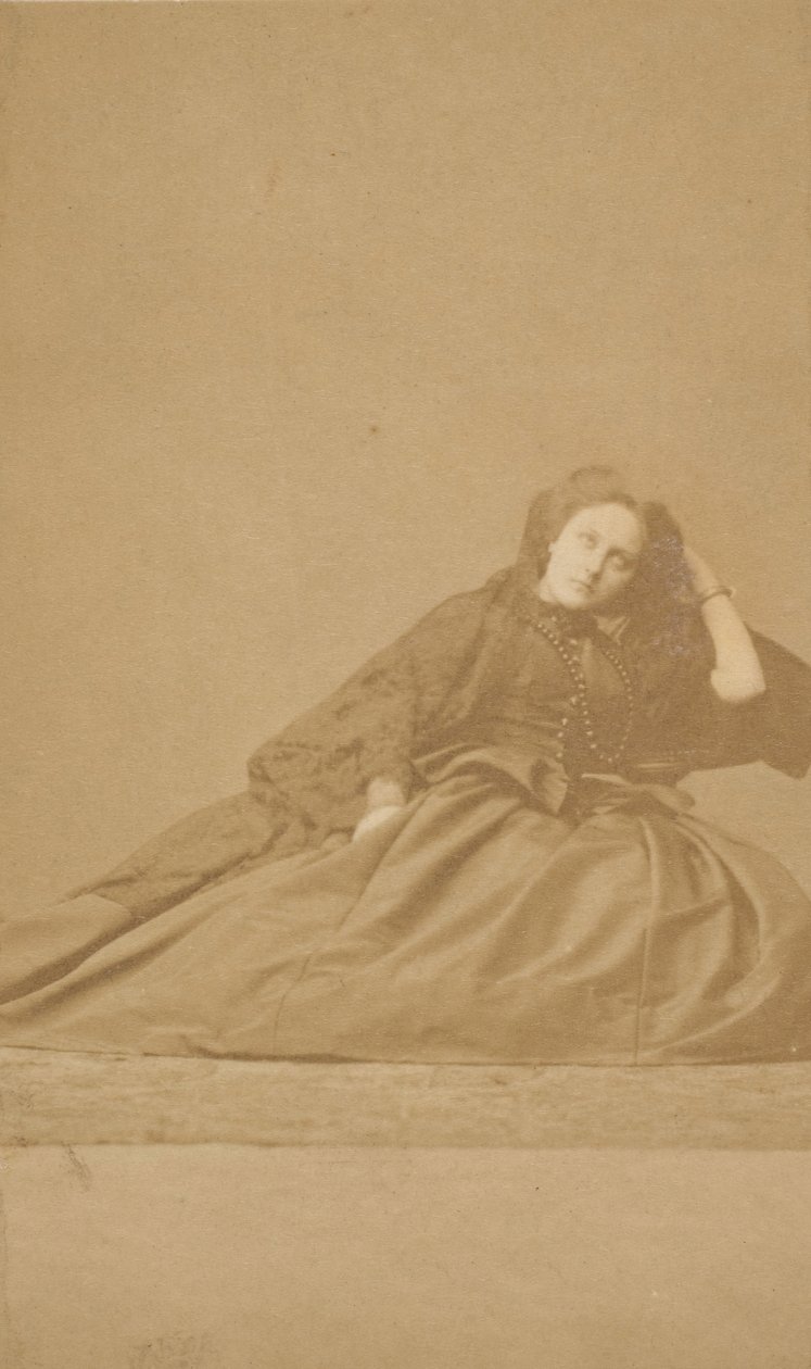 Rêverie, 1860s de Pierre Louis Pierson