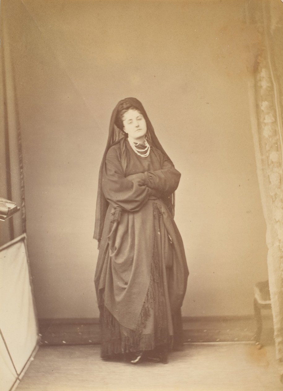Sèriè à la Ristori, años 1860 de Pierre Louis Pierson