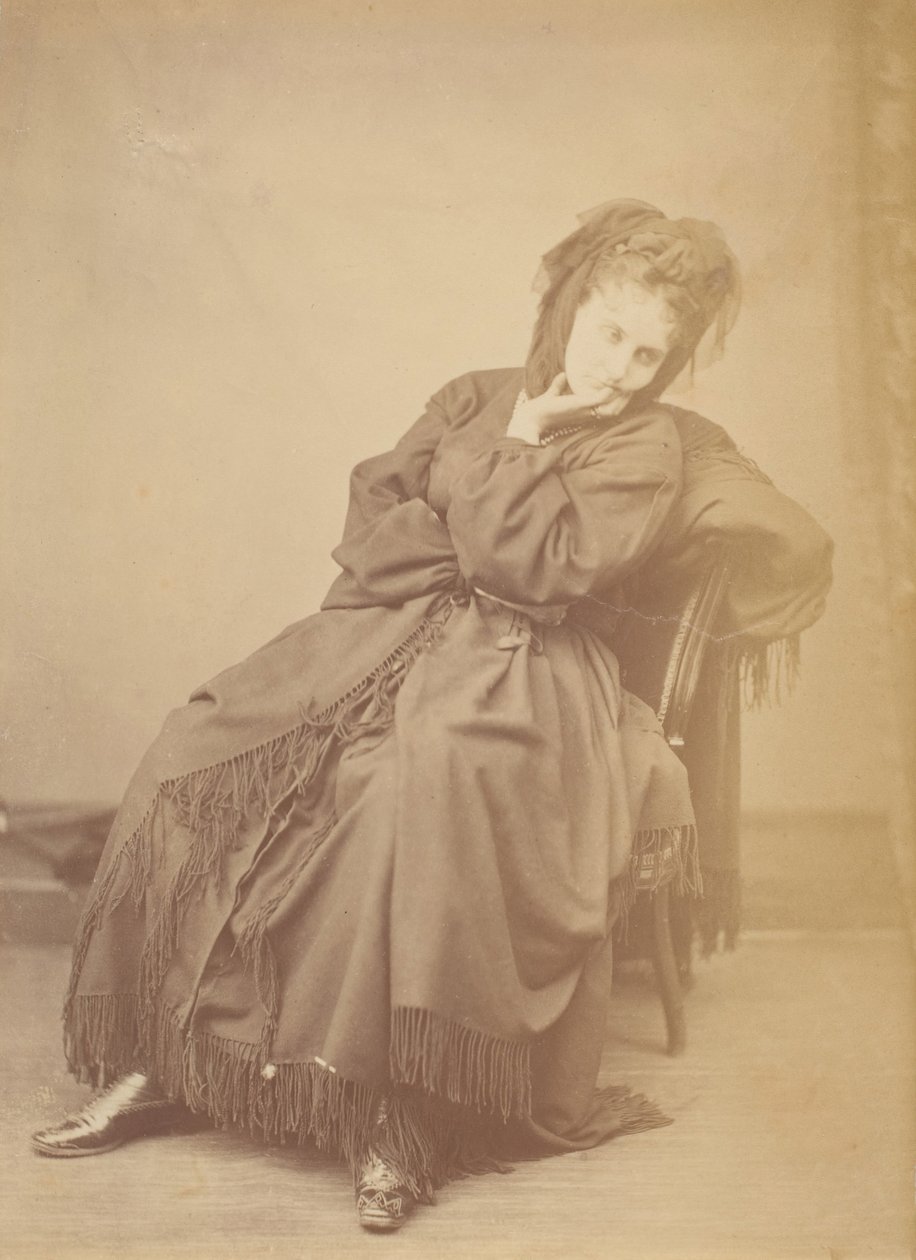 Sèriè à la Ristori, 1860s de Pierre Louis Pierson