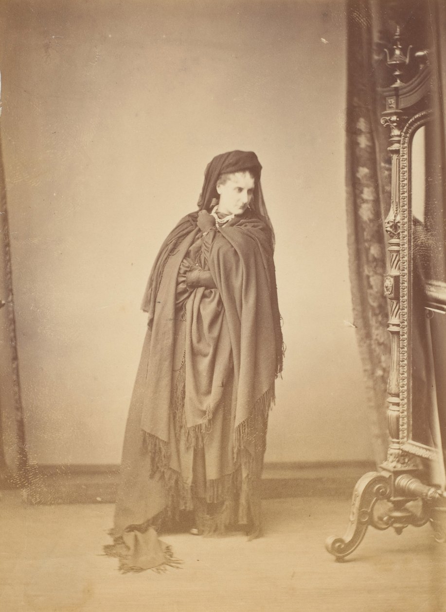 Sèriè à la Ristori, 1860s de Pierre Louis Pierson
