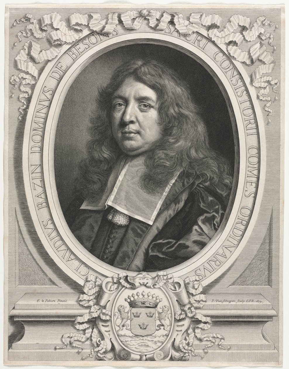 Bazin de Besons, Claude de Pierre Louis van Schuppen